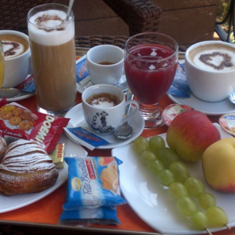 colazione b&b Agerola