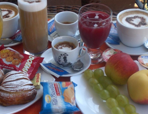 colazione b&b Agerola