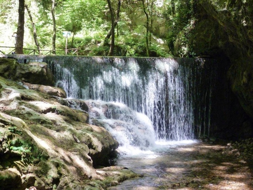 cascata Valle delle Ferriere